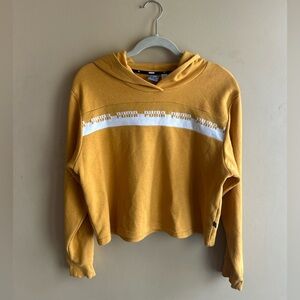 Puma cropped sweatshirt